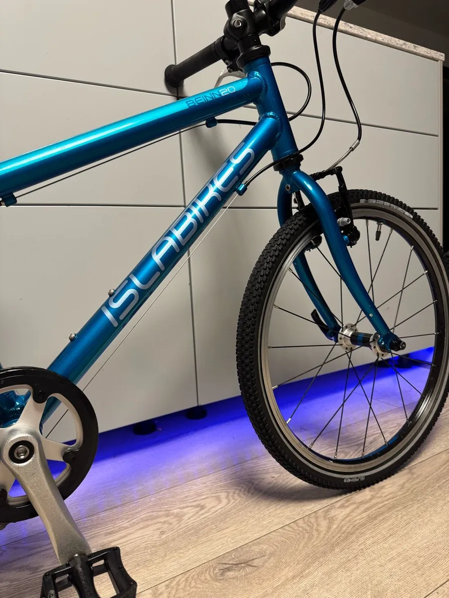ISLABIKES Kids Bike 20 inch - Image 3