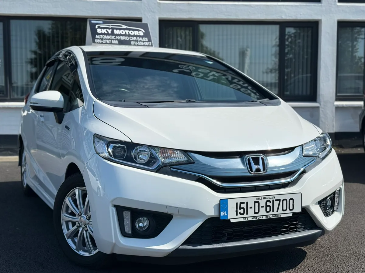 2015 Honda Jazz/Fit 1.5 Hybrid auto,Top Specs, - Image 1