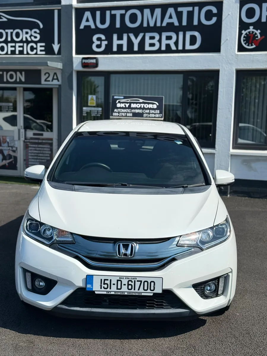 2015 Honda Jazz/Fit 1.5 Hybrid auto,Top Specs, - Image 2