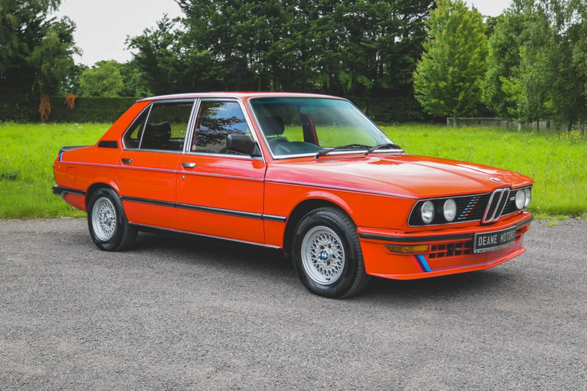 1981 BMW E12 M535i RHD - Image 1