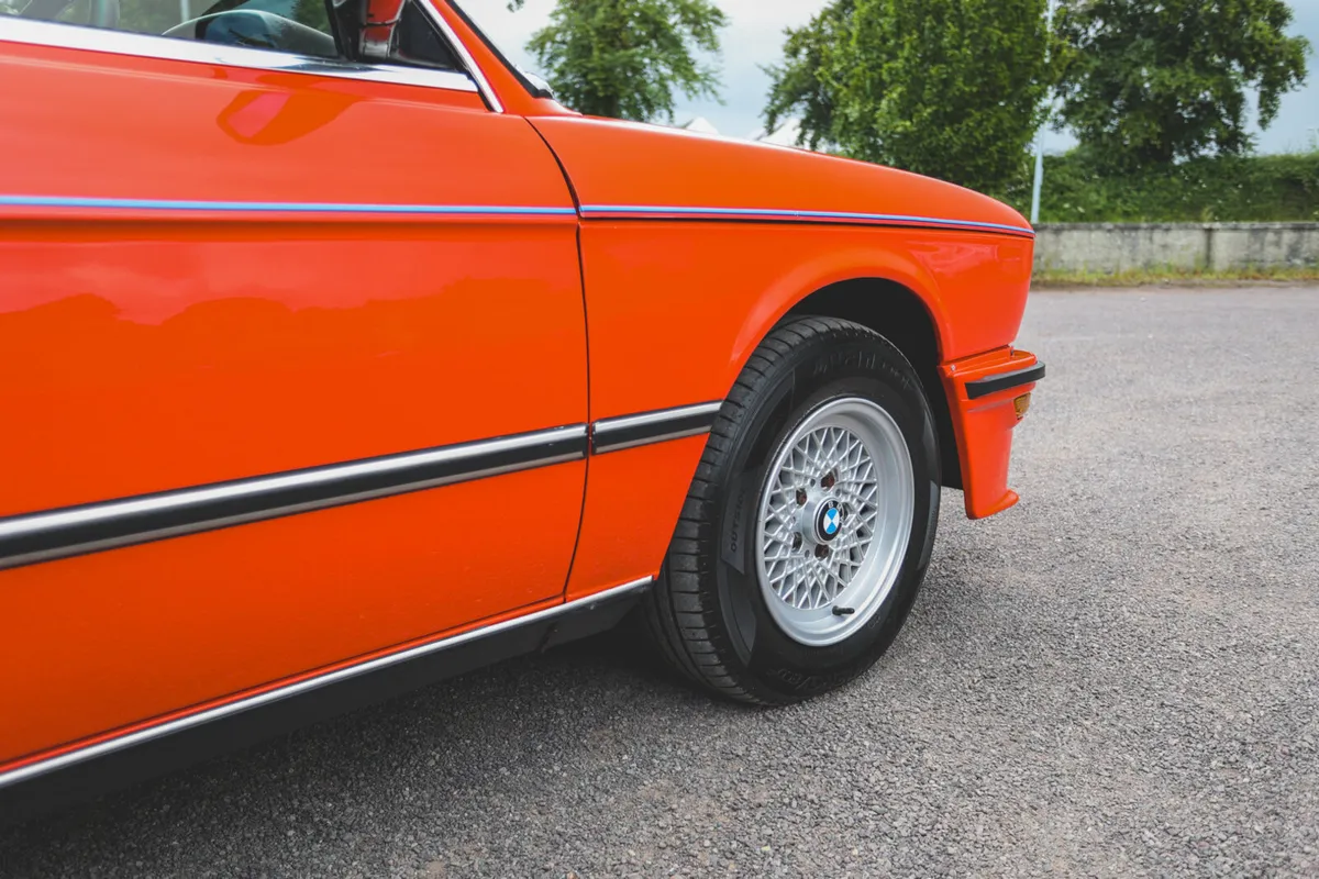 1981 BMW E12 M535i RHD - Image 3