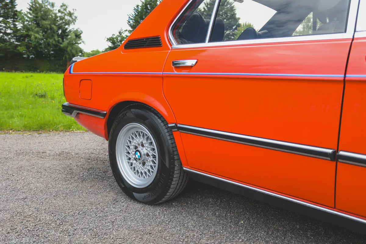 1981 BMW E12 M535i RHD - Image 4