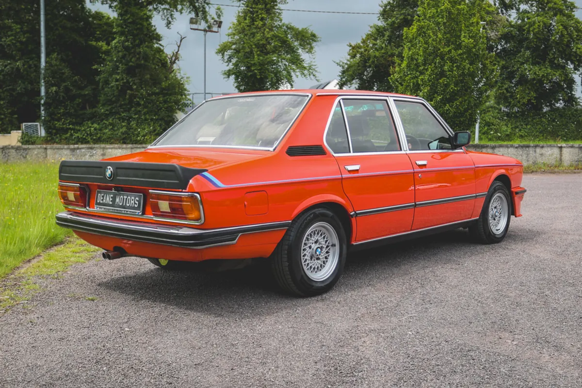 1981 BMW E12 M535i RHD - Image 2
