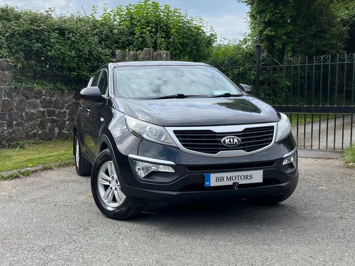 Kia Sportage 1.7 LX - Image 4