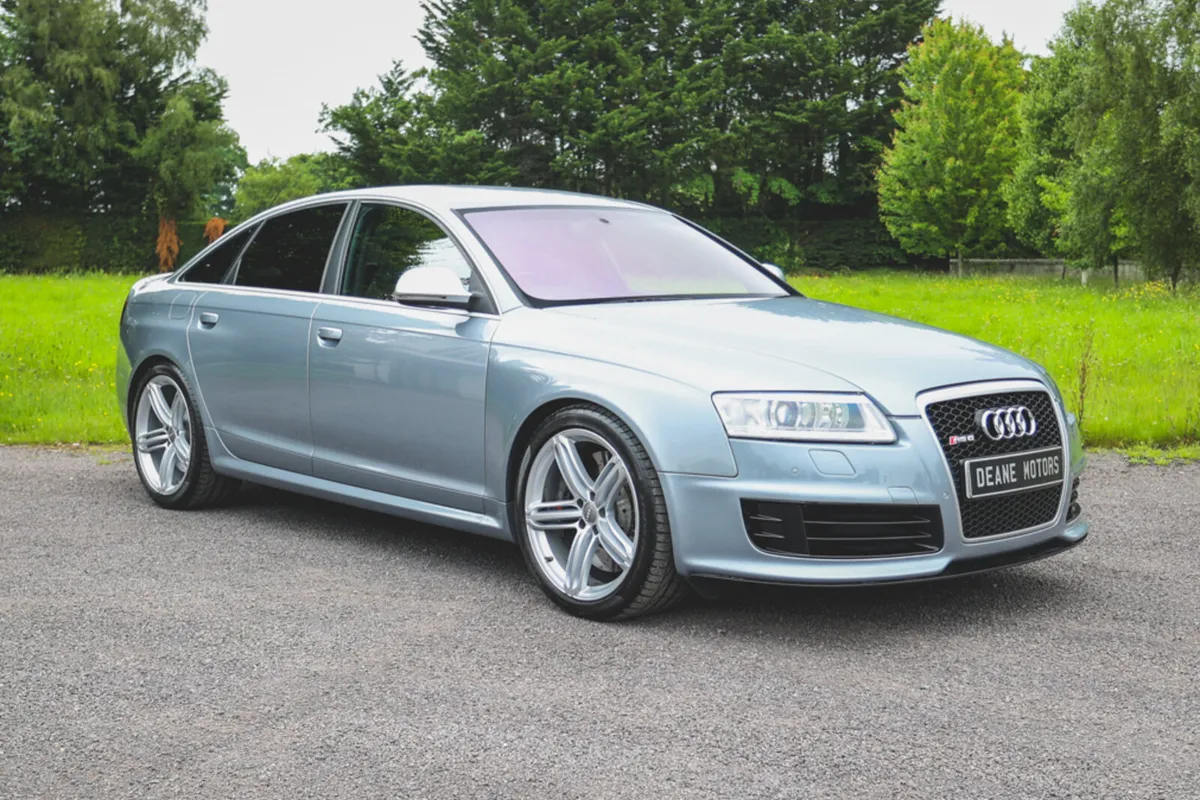 Audi RS6 5.0 V10 - Image 1