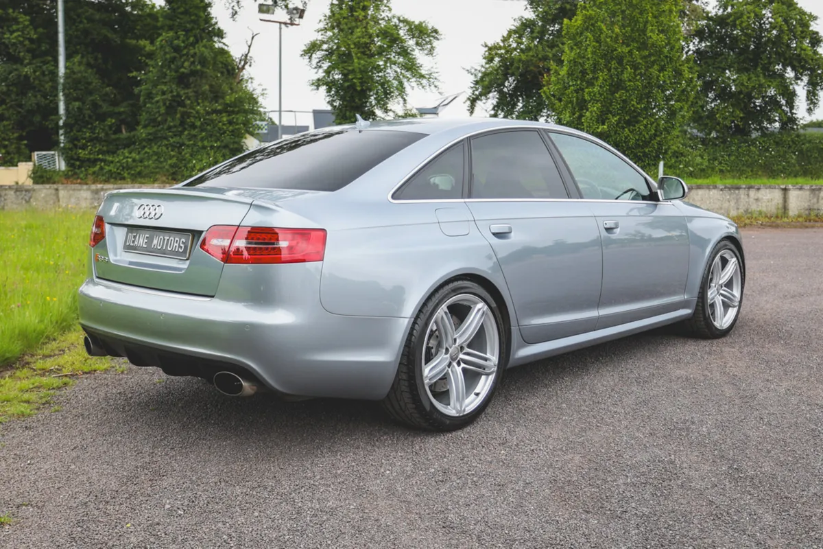 Audi RS6 5.0 V10 - Image 2