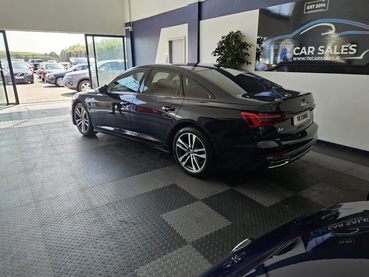 201 AUDI A6 S-LINE WITH BLACK EDITION - Image 2