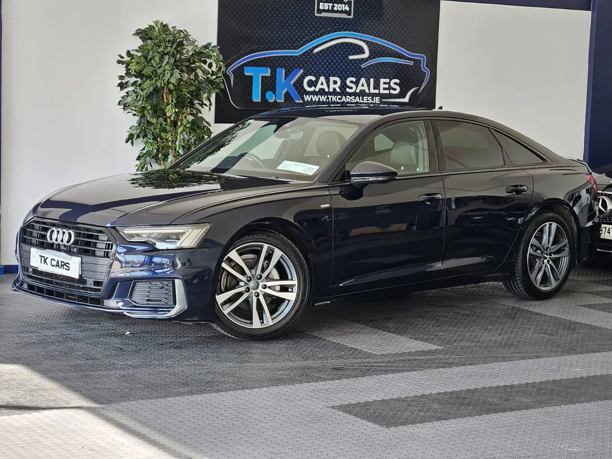 201 AUDI A6 S-LINE WITH BLACK EDITION - Image 1