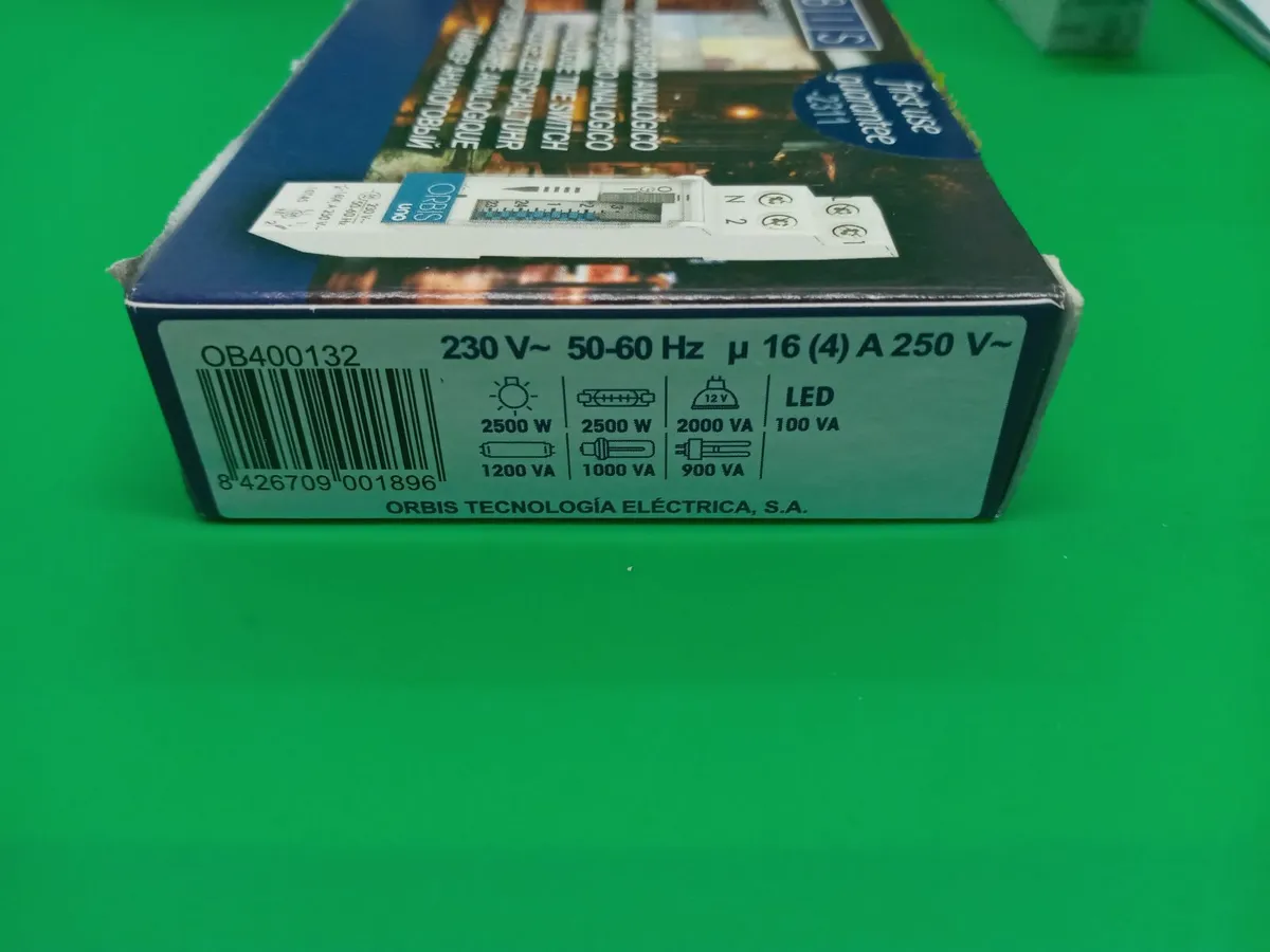 Delivery - Joblot of Orbis Timers Ob400132 Uno D - Image 3
