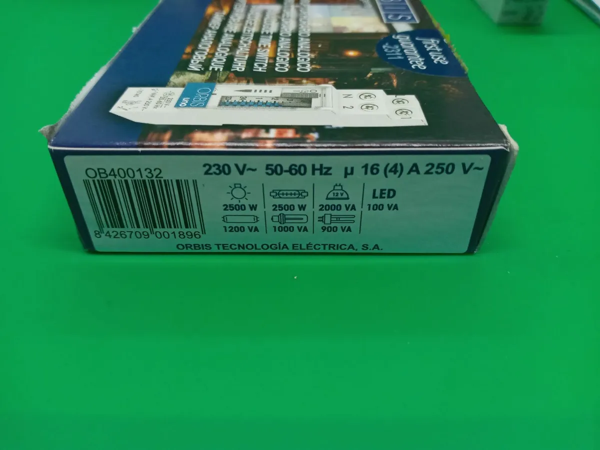 Delivery - Joblot of Orbis Timers Ob400132 Uno D - Image 4