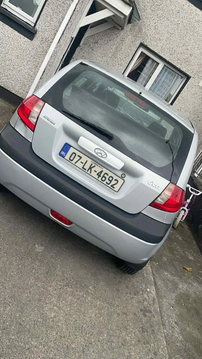 Hyundai getz 1.1 petrol , - Image 3