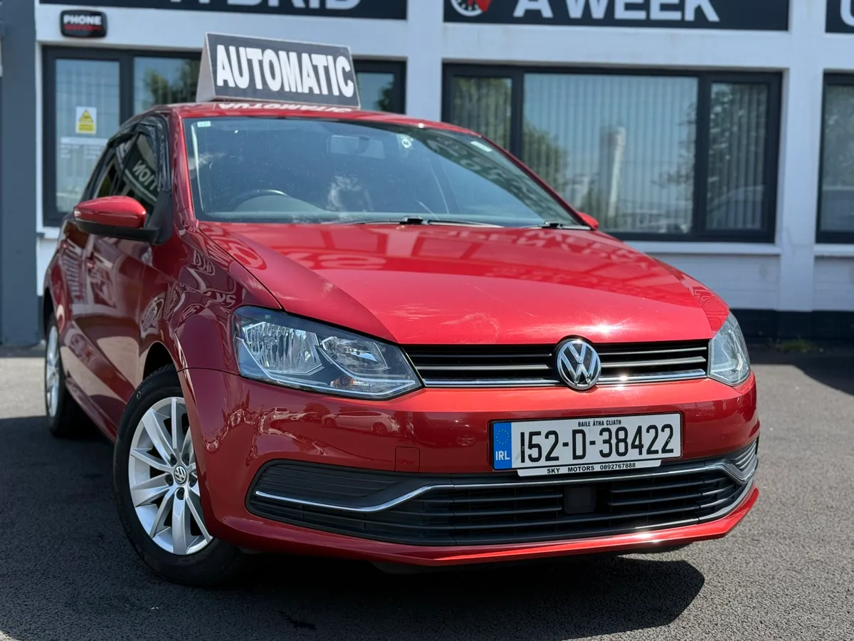 2015 VW Polo 1.2 Petrol,Automatic ,TSI Blue-motion - Image 1