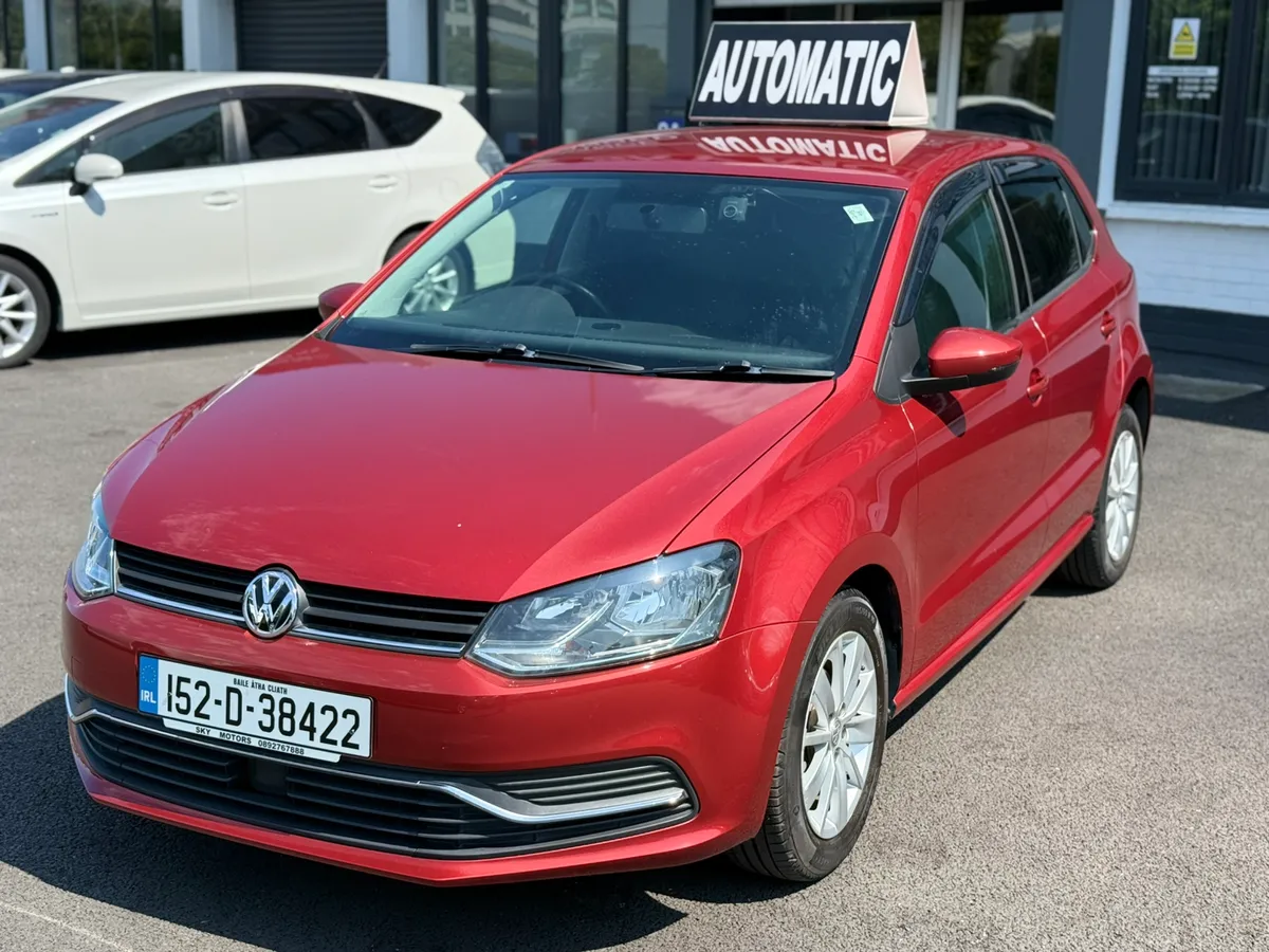 2015 VW Polo 1.2 Petrol,Automatic ,TSI Blue-motion - Image 4