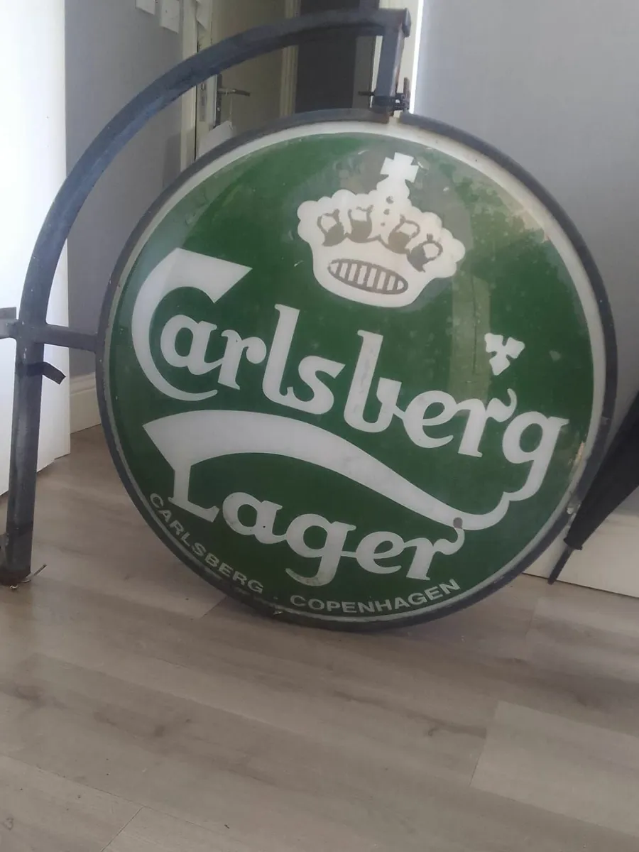 Carlsberg Sign - Image 2