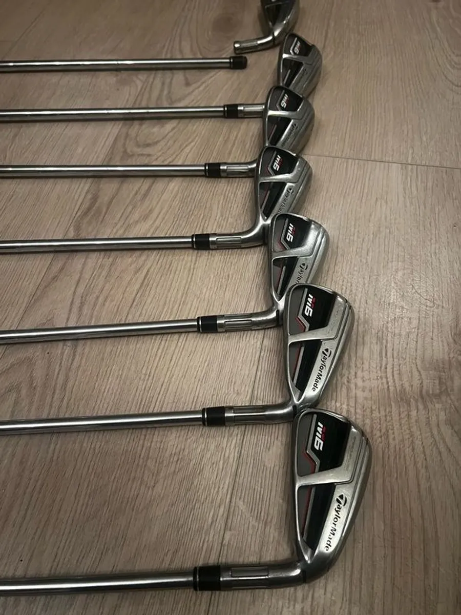Taylormade m6 iron set (4-pw) - Image 4