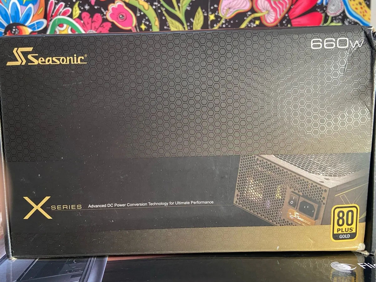 Power supply Seasonic X-Series 660W - Image 1