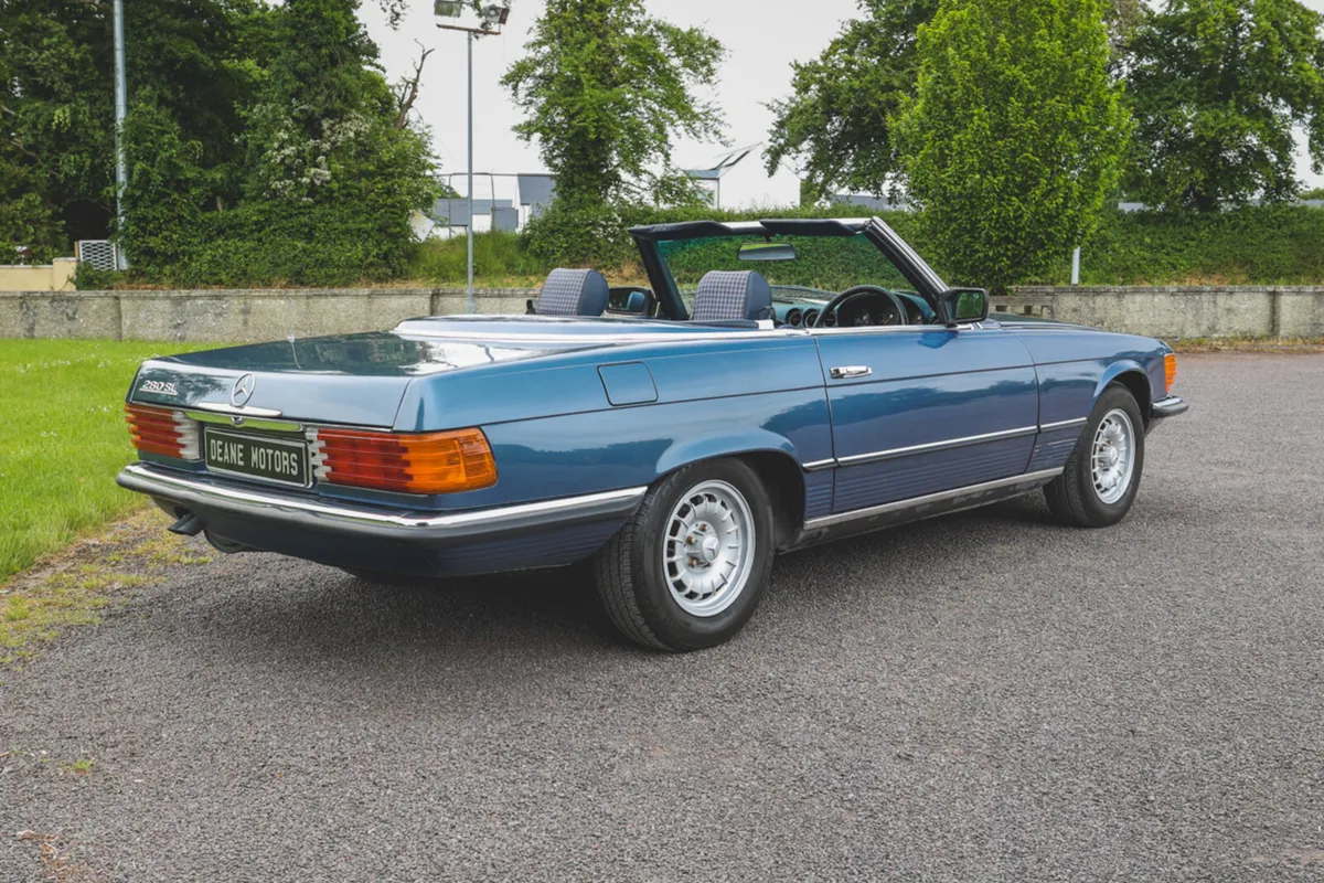 1984 Mercedes-Benz R107 280 SL - Image 2