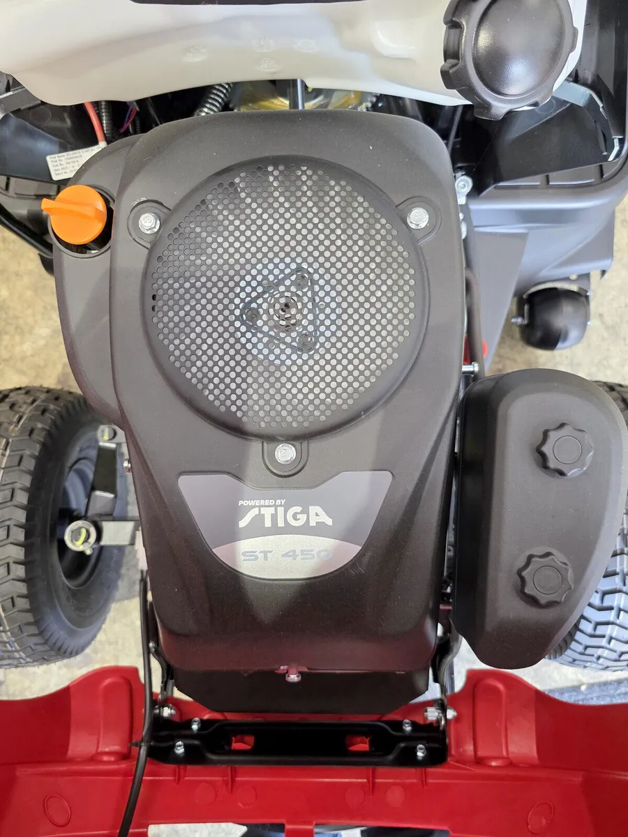 New Vari RL98 H Ride on mower made by Stiga/ GGP - Image 4