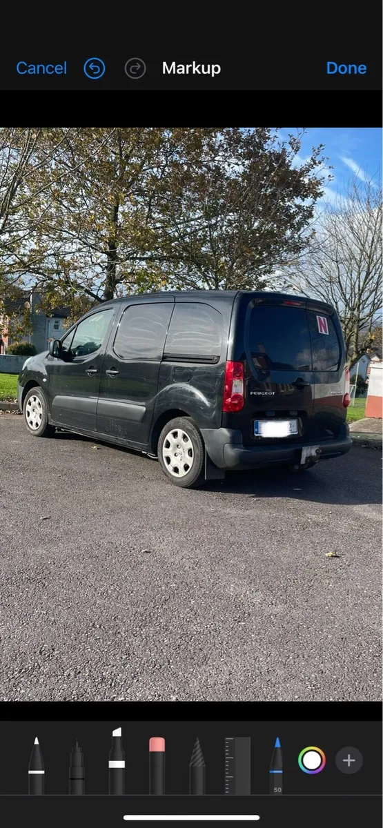 132 Peugeot Partner - Image 4
