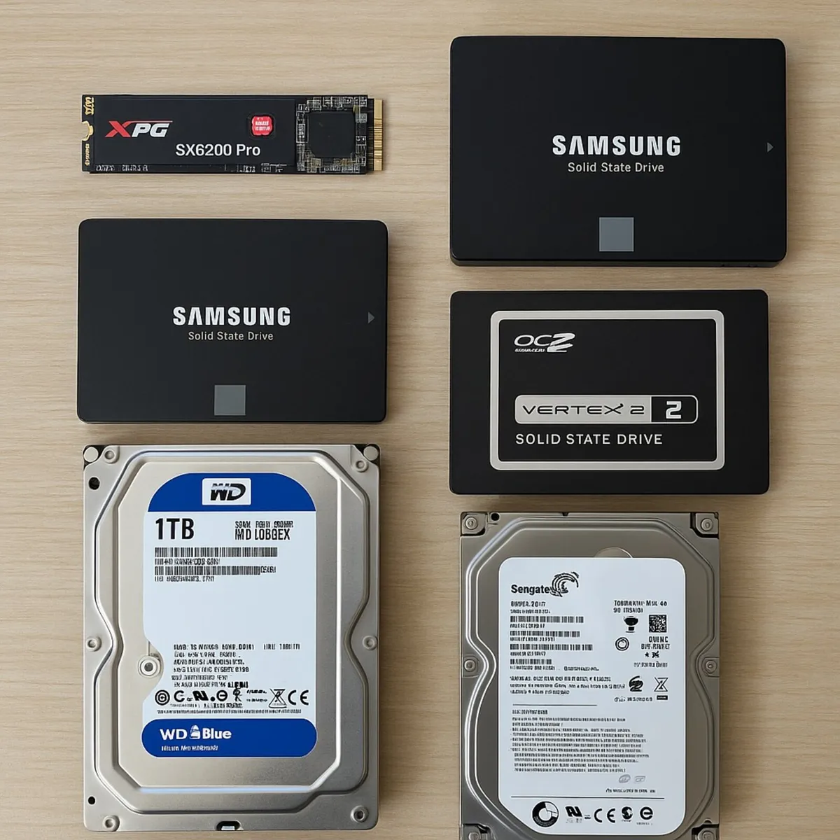 “SSD + HDD Storage Bundle