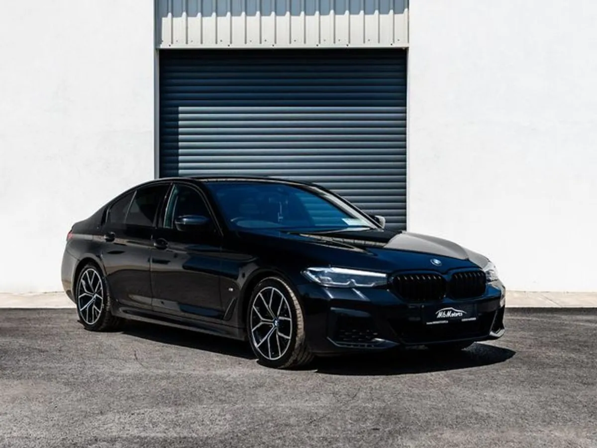 BMW 5 Series 520D M Sport - Image 1