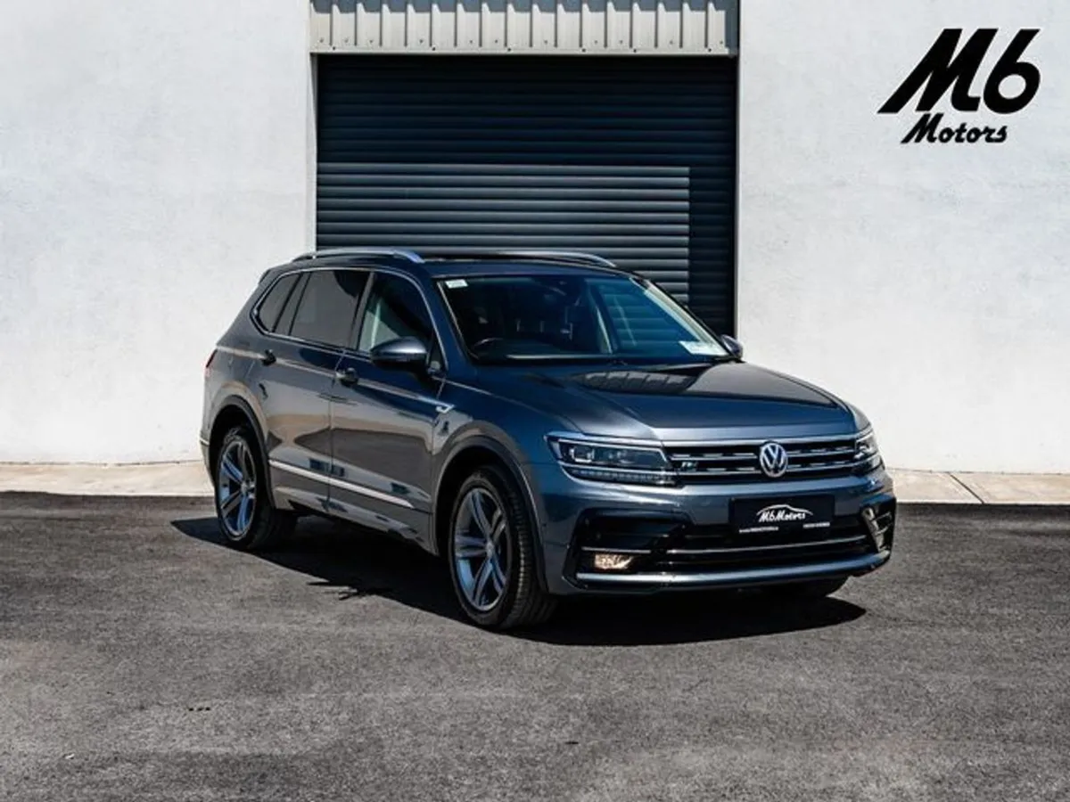 Volkswagen Tiguan Allspace R-line Auto 7 Seater - Image 1