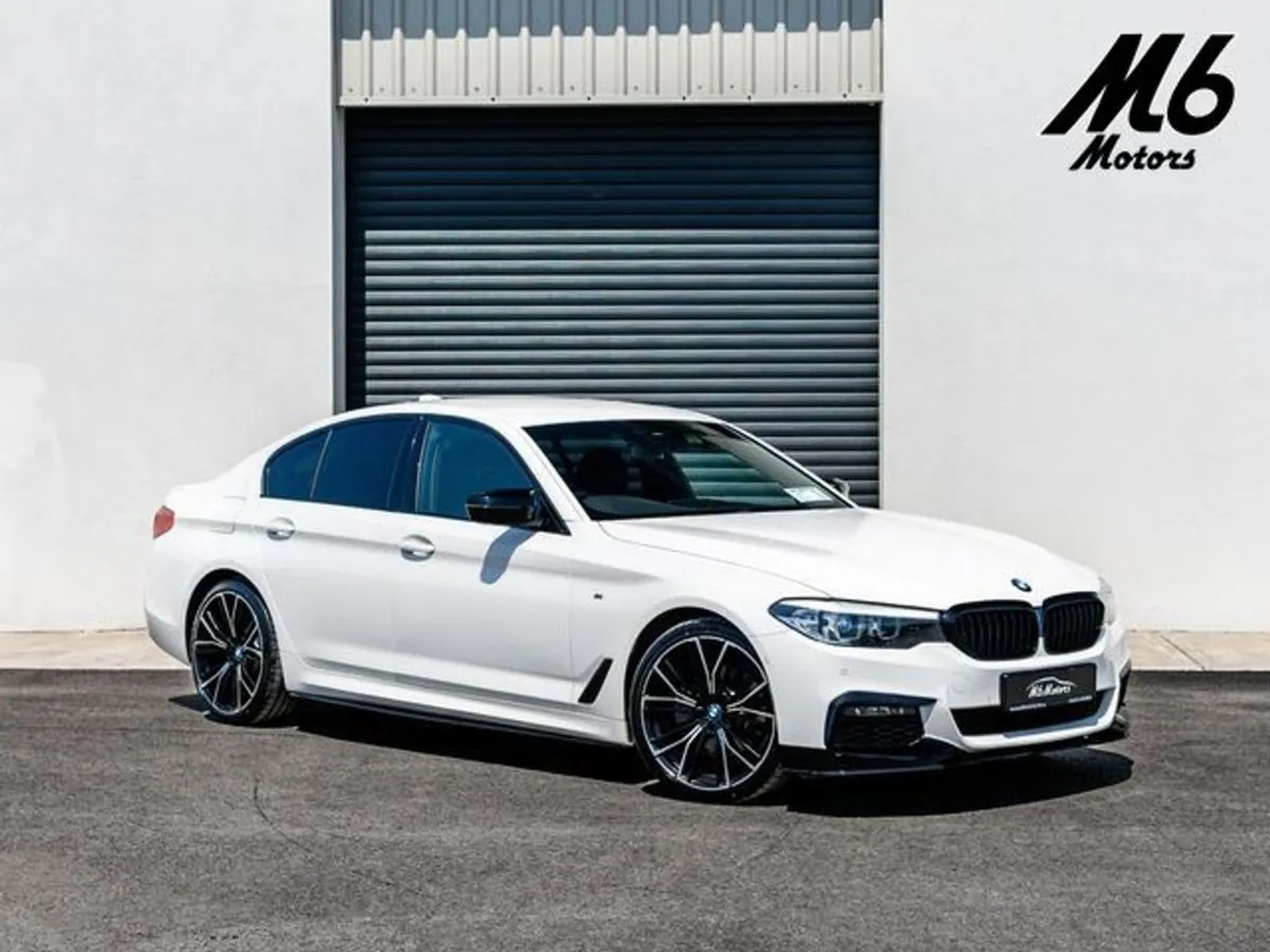 BMW 5 Series 520D G30 M Sport Plus W - Image 1