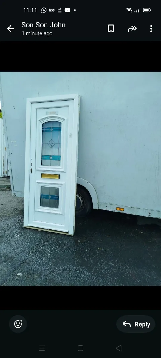 🏠 HIGH QUALITY SINGLE PVC DOOR AVAILABLE 🏠