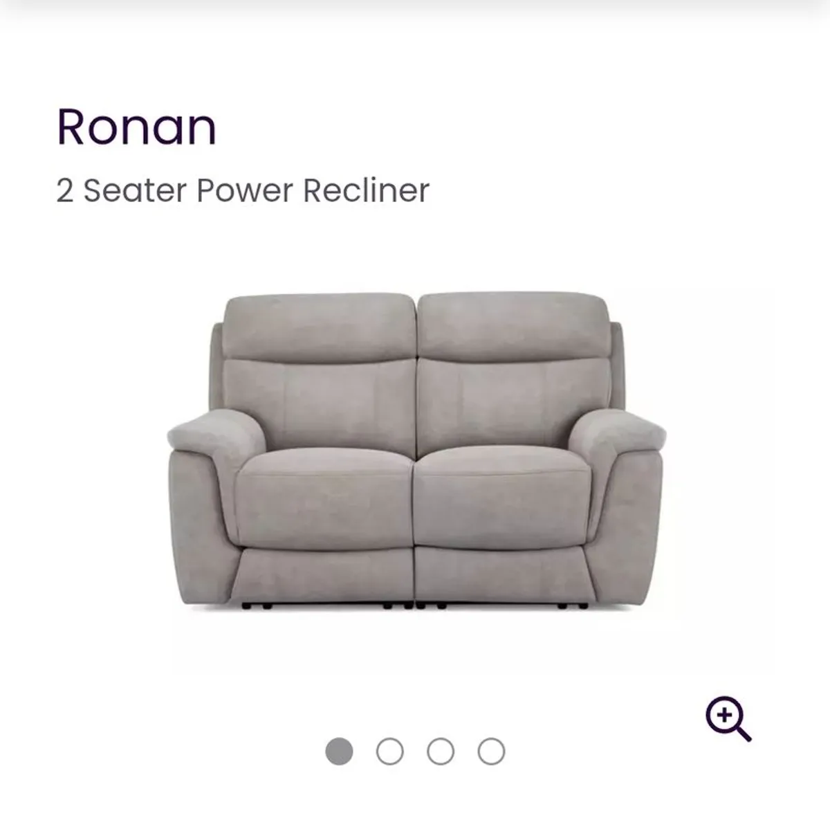 Power Recliner x 2 - Image 3