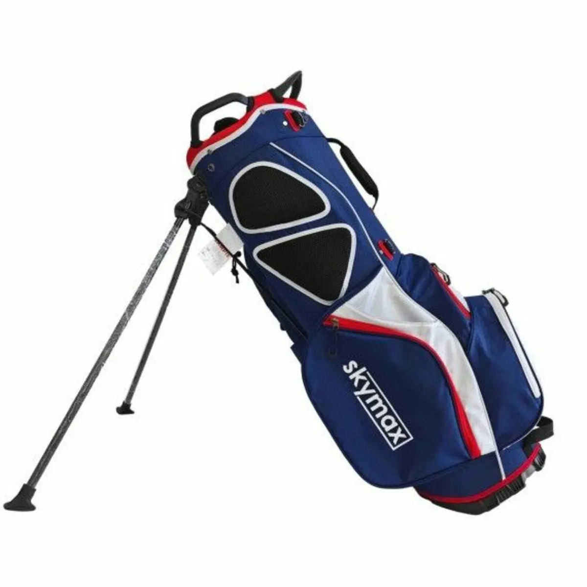 Skymax Sky-Lite 9 Inch Stand Bag - Navy/White/Red - Image 2