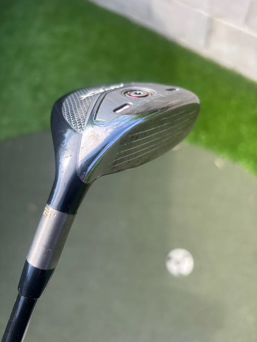 Callaway UW Wood 21 Degree Stiff Shaft - Image 1