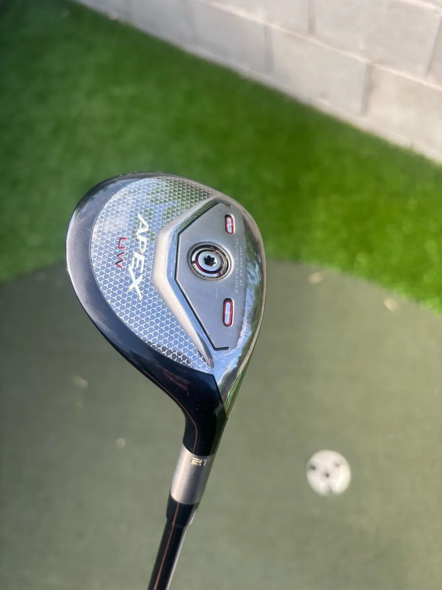 Callaway UW Wood 21 Degree Stiff Shaft - Image 2