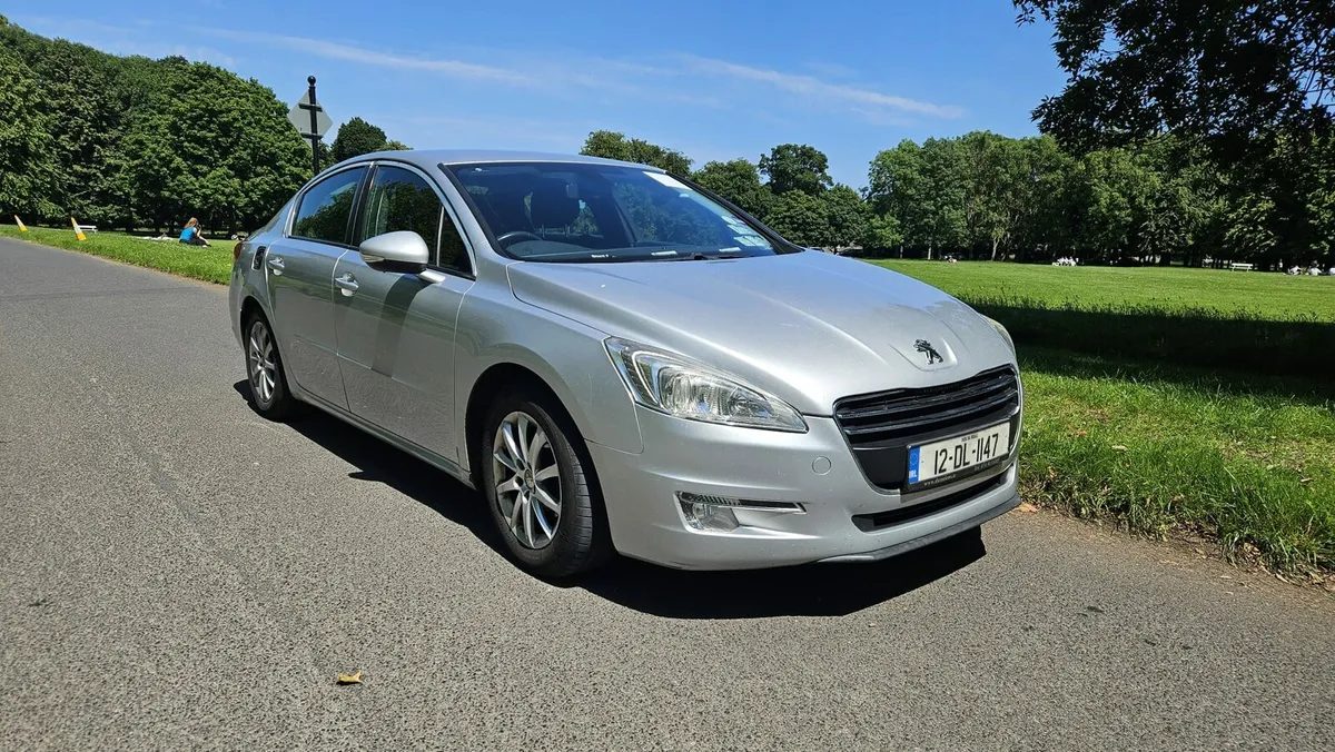 Peugeot 508 2012 silver - Image 1