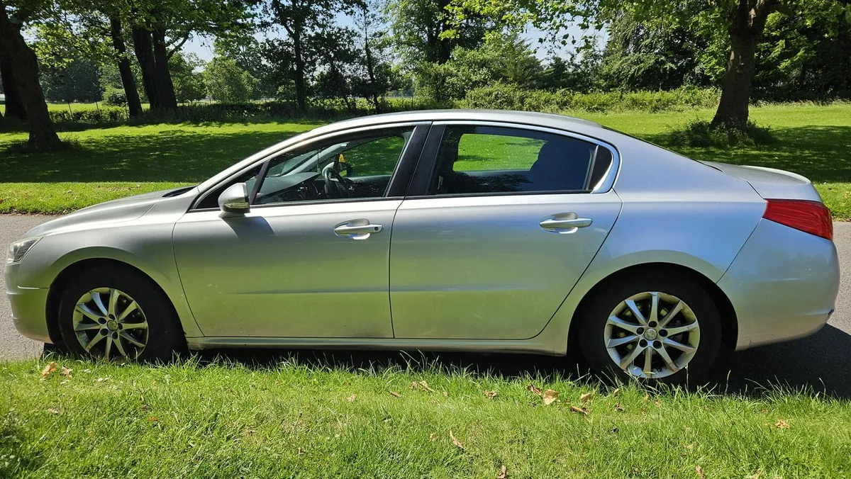 Peugeot 508 2012 silver - Image 2
