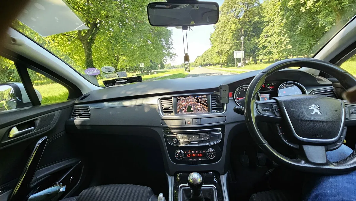 Peugeot 508 2012 silver - Image 3