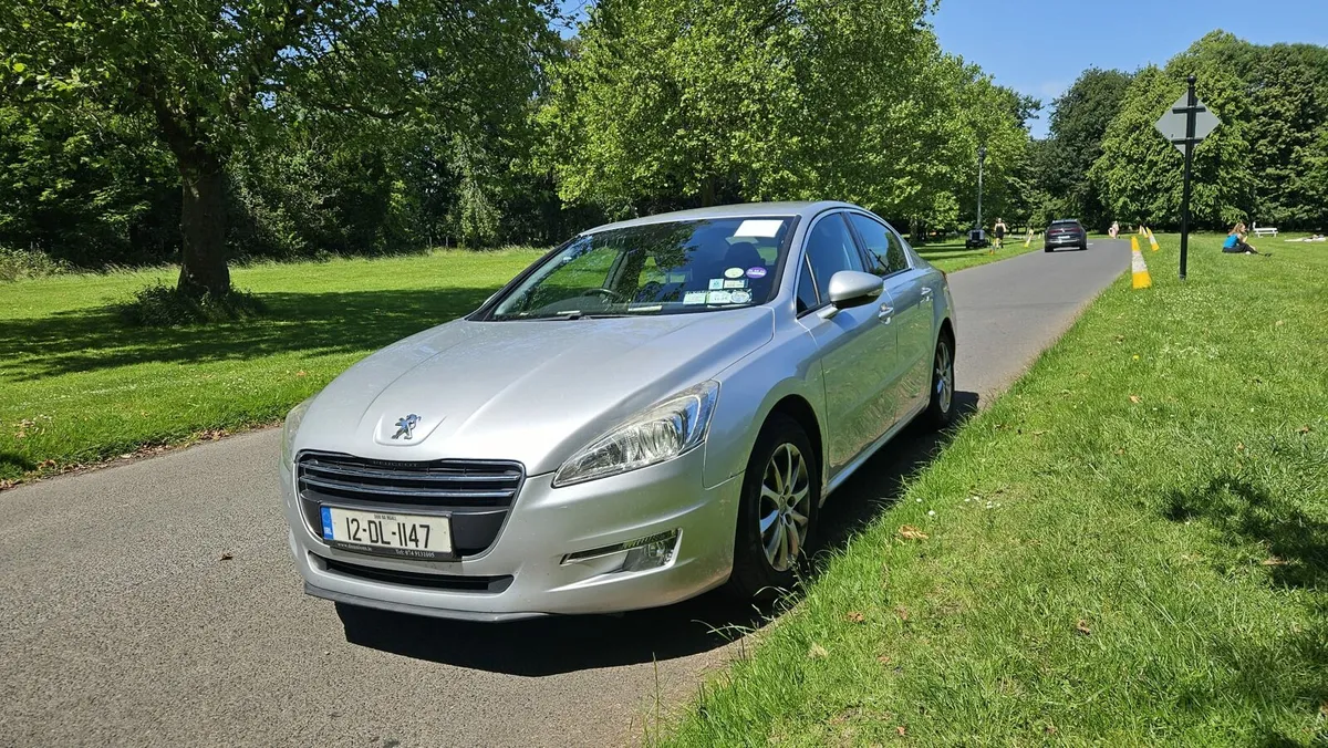 Peugeot 508 2012 silver - Image 4