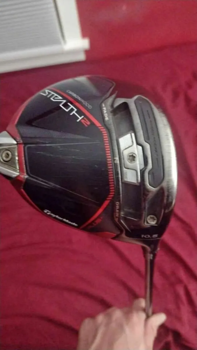 TaylorMade Stealth 2 Plus Driver - Image 1