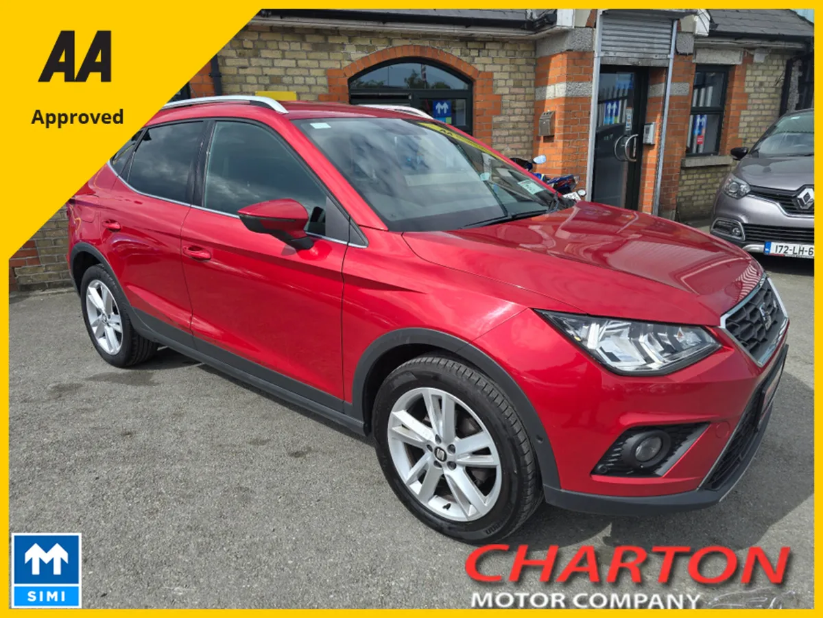 SEAT Arona 1.0 TSI 115HP FR 5DR - Image 1