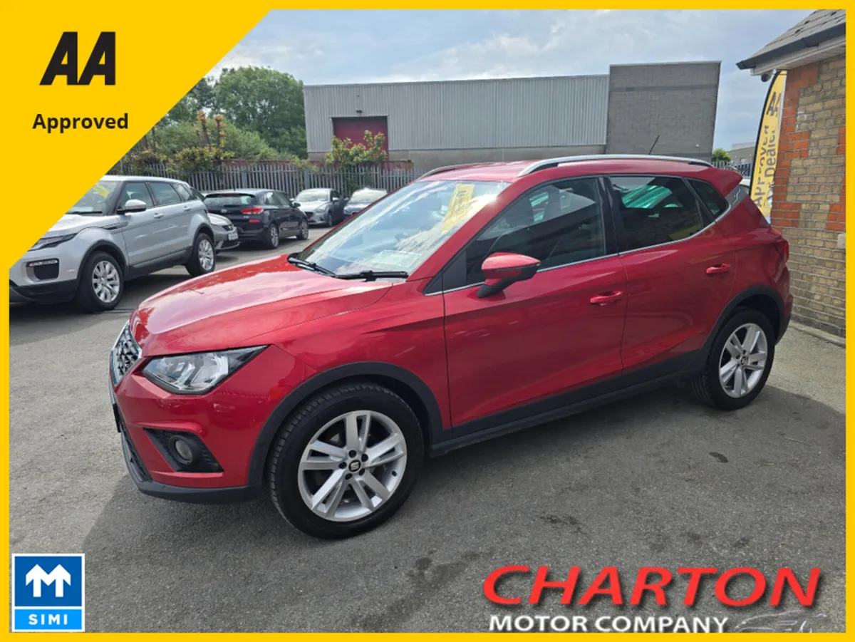 SEAT Arona 1.0 TSI 115HP FR 5DR - Image 2