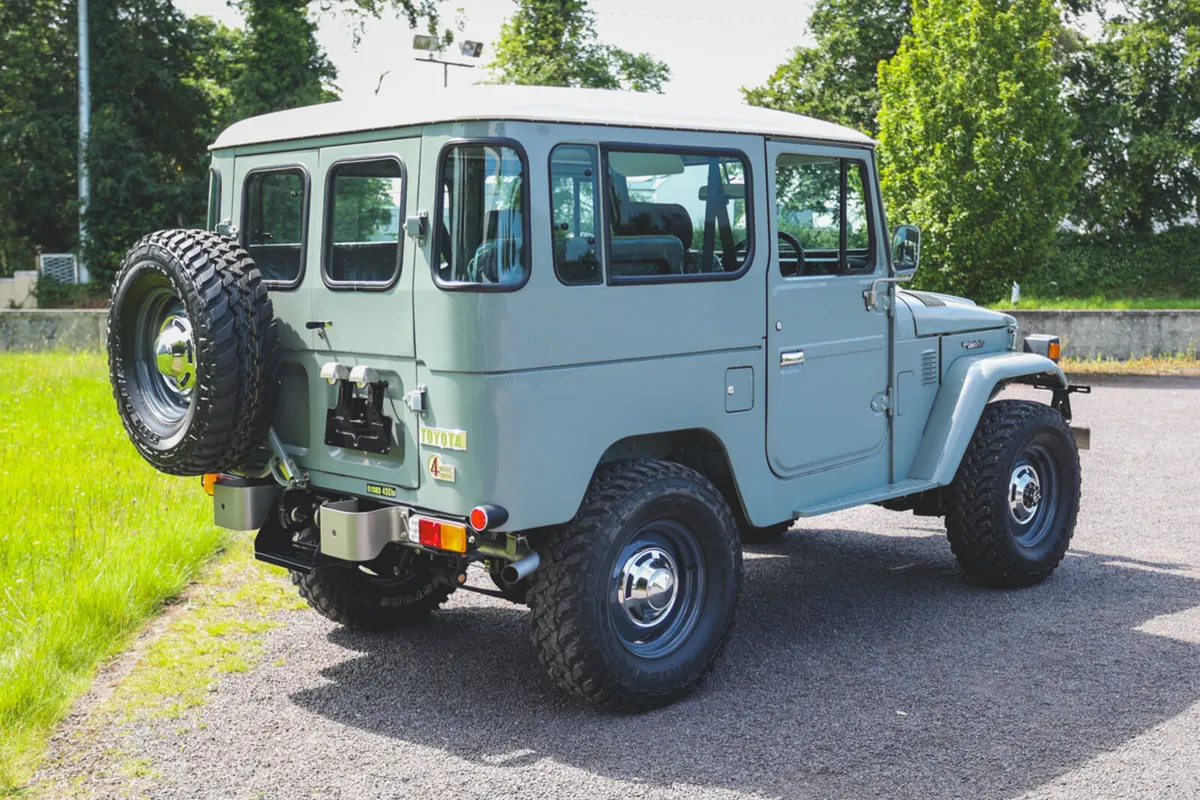 1982 Toyota Land Cruiser FJ40 - Image 2