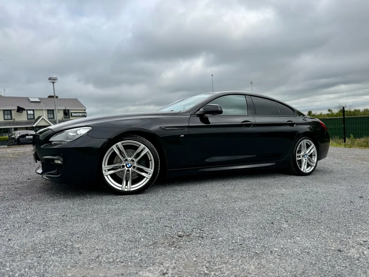 132 BMW 640d M-Sport Gran Coupe Nct&Tax - Image 2
