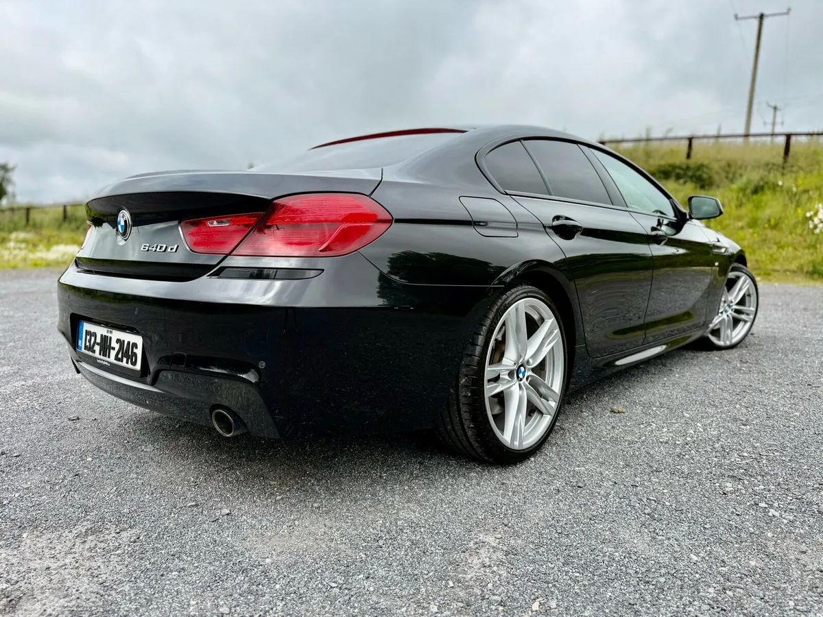 132 BMW 640d M-Sport Gran Coupe Nct&Tax - Image 3