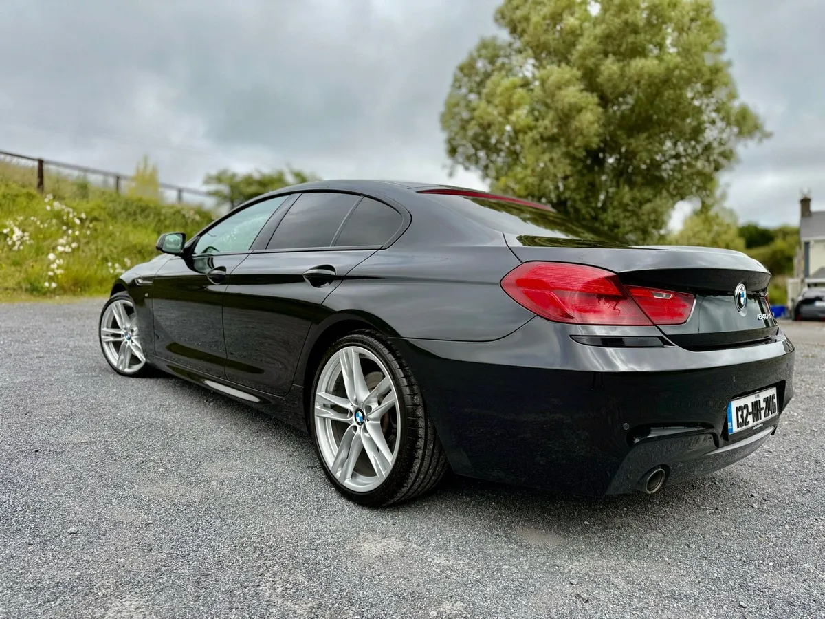 132 BMW 640d M-Sport Gran Coupe Nct&Tax - Image 4