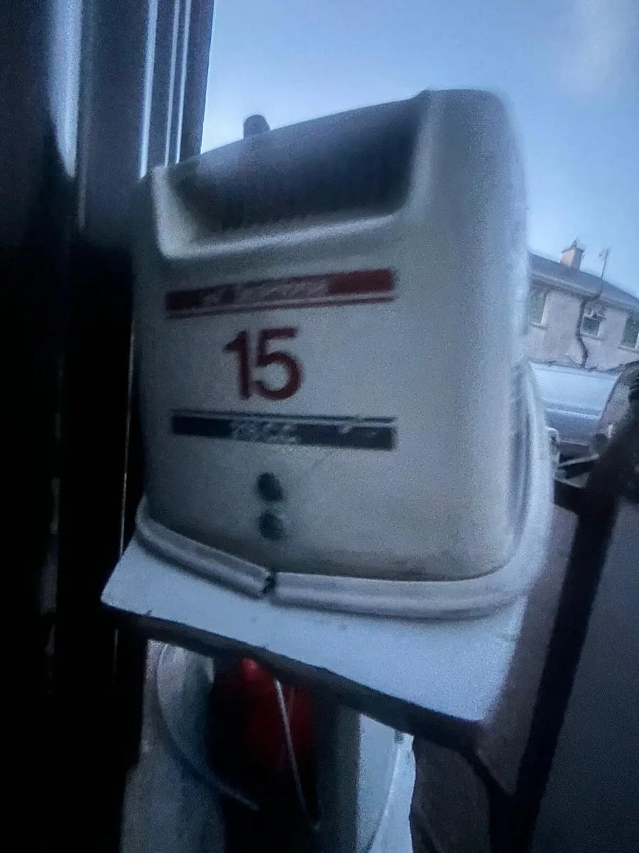 15HP Johnson Seahorse Outboard Boat Engine - Image 2