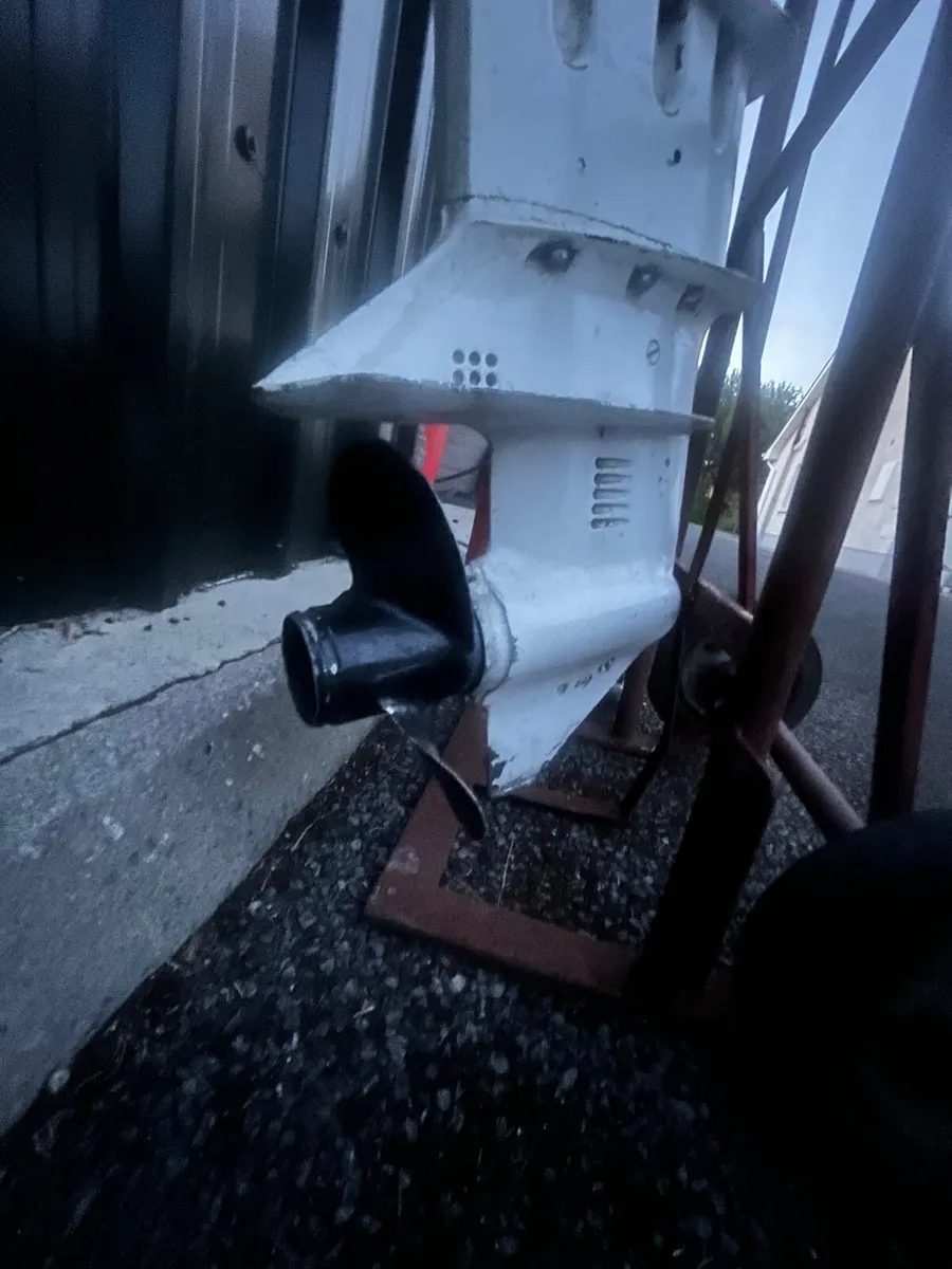 15HP Johnson Seahorse Outboard Boat Engine - Image 3