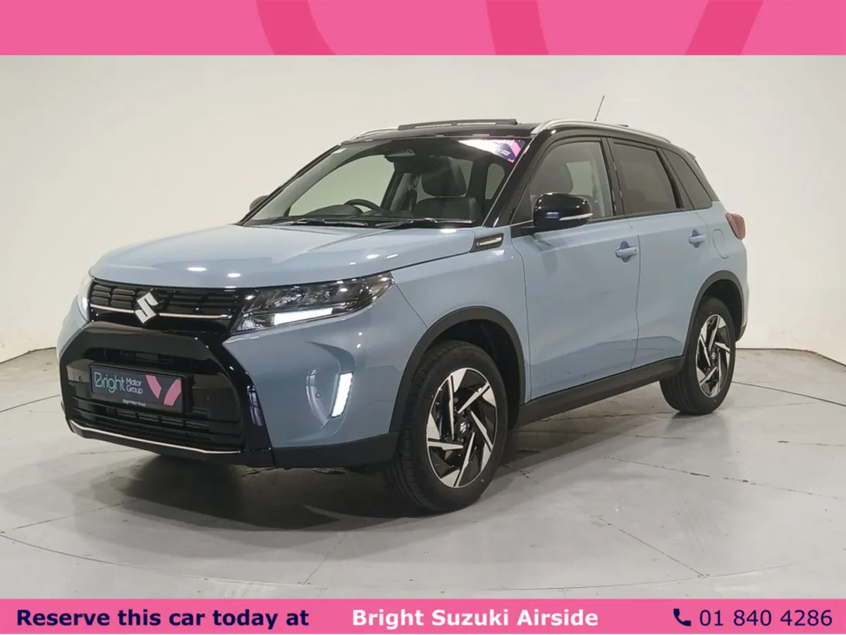 Suzuki Vitara NEW MODEL Ultra AllGrip 4x4 1.4 Manu - Image 4