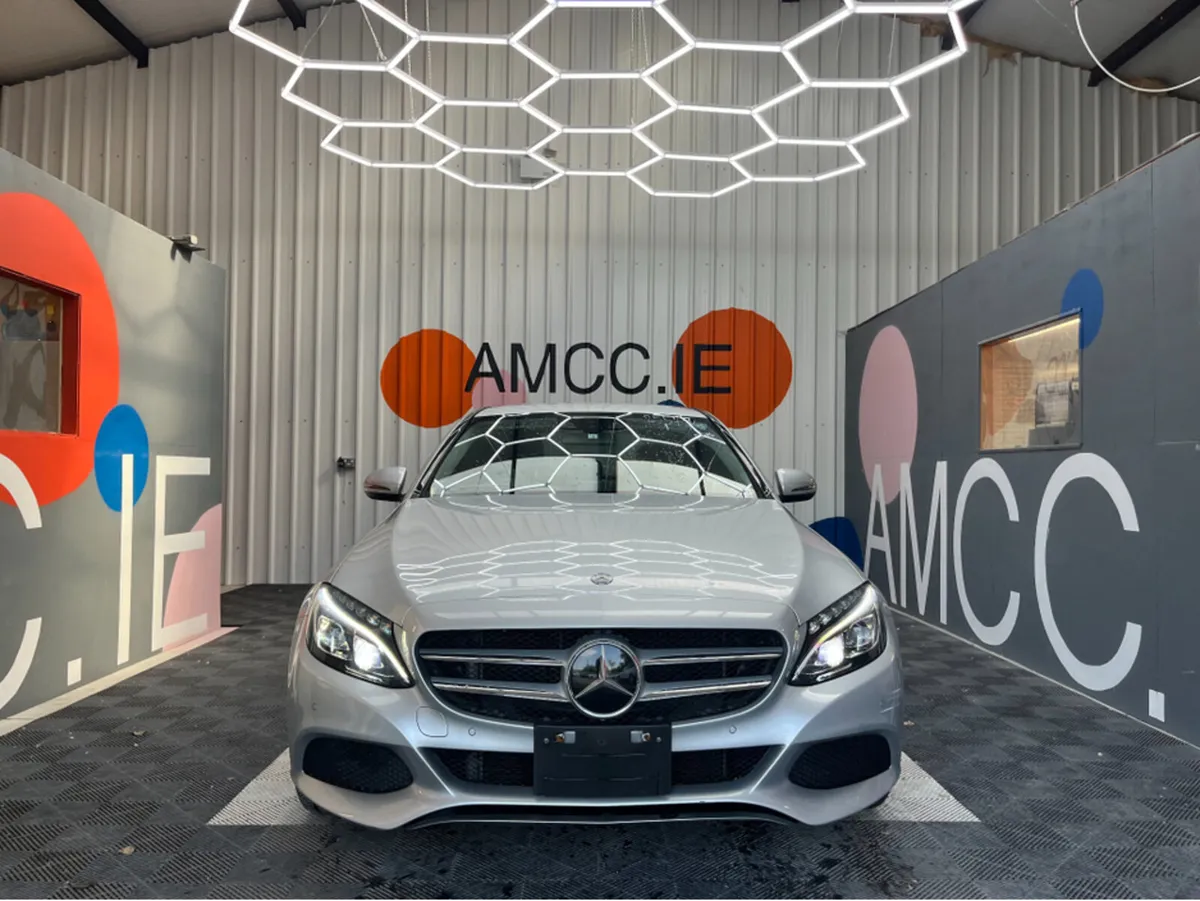 Mercedes-Benz C-Class C220D / 71k KMs / HEATED SEA - Image 2