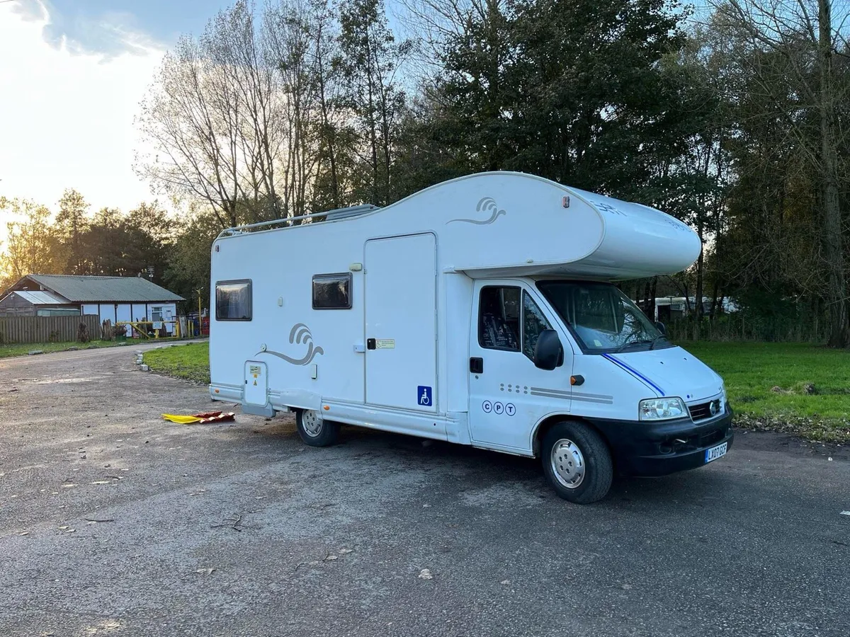 Fiat disability Motorhome 2007 - Image 1