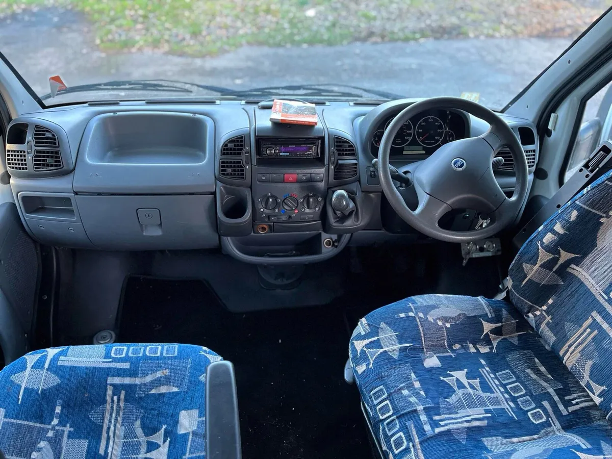 Fiat disability Motorhome 2007 - Image 2