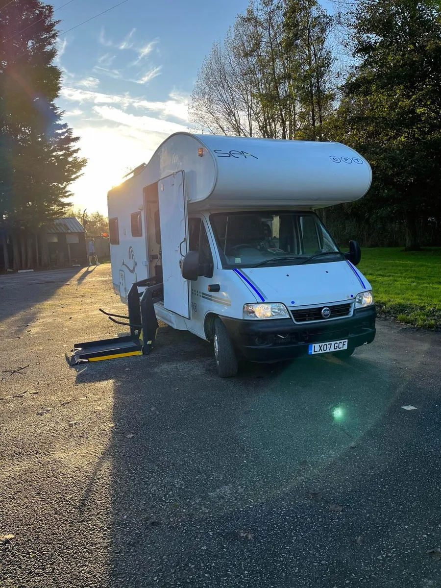 Fiat disability Motorhome 2007 - Image 3
